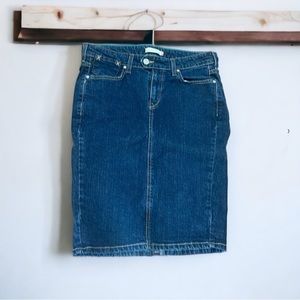 Levi’s Denim Skirt